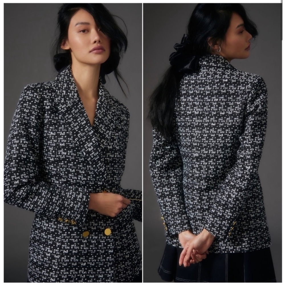Anthropologie Maeve
Jackets 
Nwt Maeve New Size XXSMALL fits also for XS